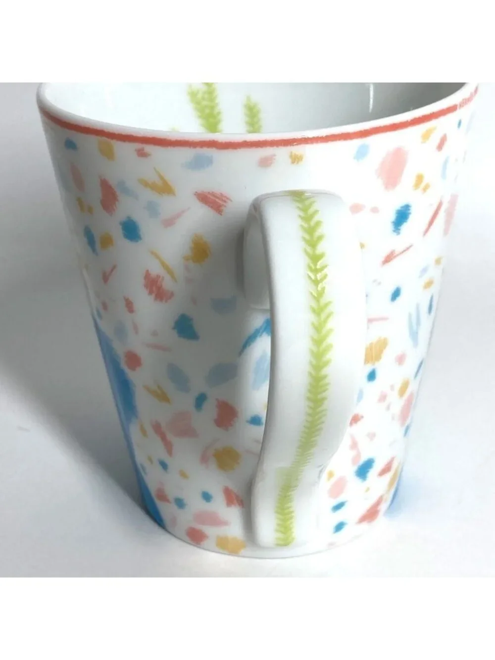 Hermes Mug Pass No2 Ceramic White